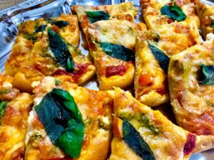 香ばし焼き上げ マルゲリータピザ