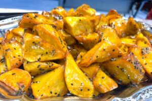 キャラメリゼ・スイートポテト