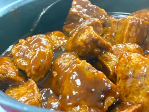 濃厚煮込みハンバーグステーキ