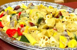 ごろっと野菜を楽しむバーニャカウダ