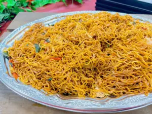 スパイス香る上海風焼きそば