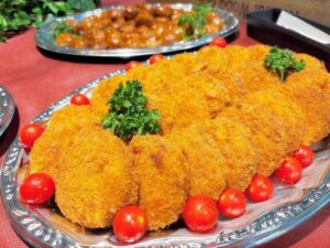 サクッとジューシーメンチカツ