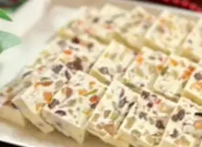 ドライフルーツとナッツの贅沢テリーヌ