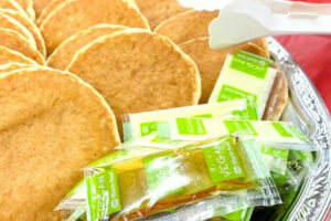 幸せヴィーガンホットケーキ